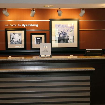 Hampton Inn Dyersburg Zewnętrze zdjęcie