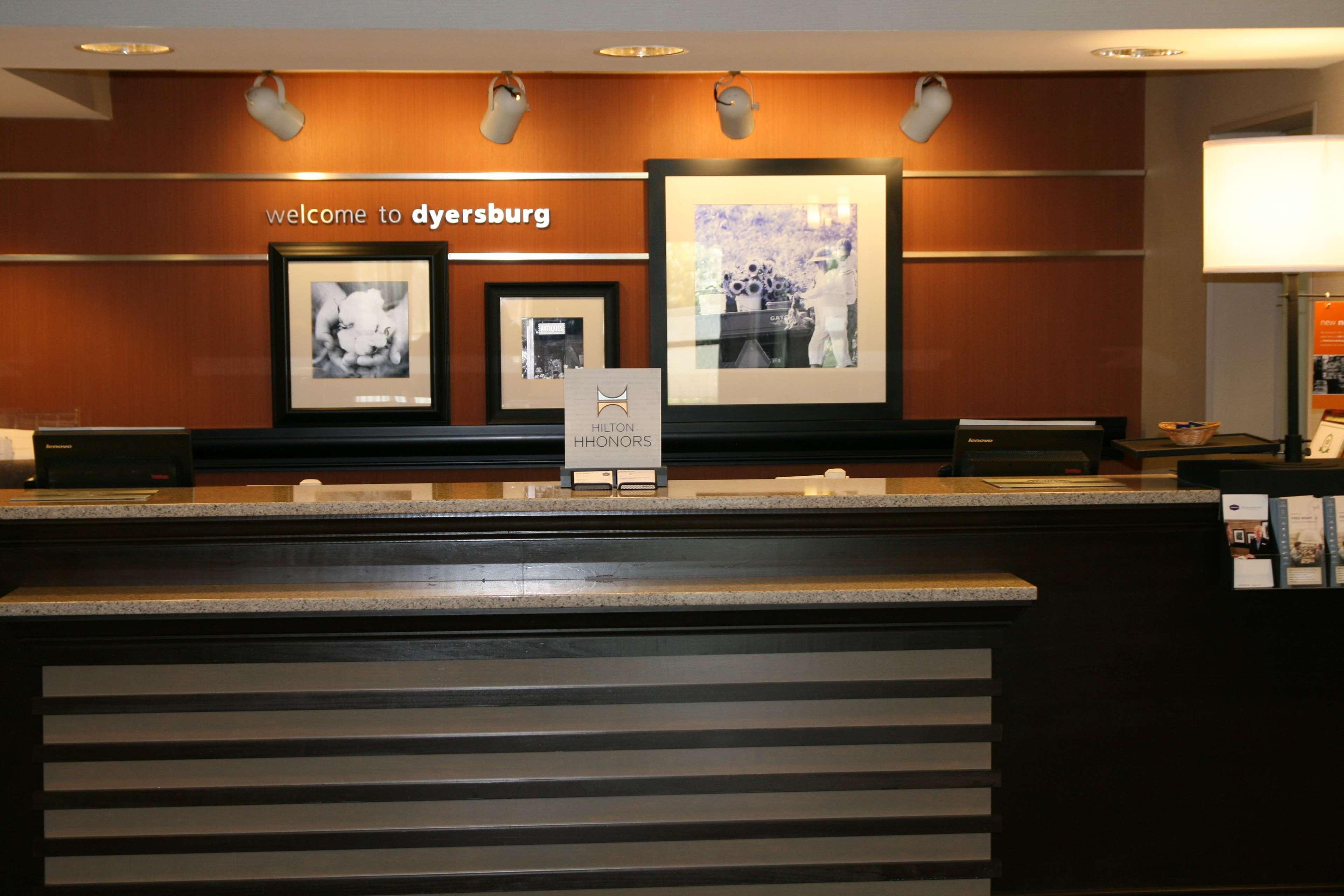 Hampton Inn Dyersburg Zewnętrze zdjęcie