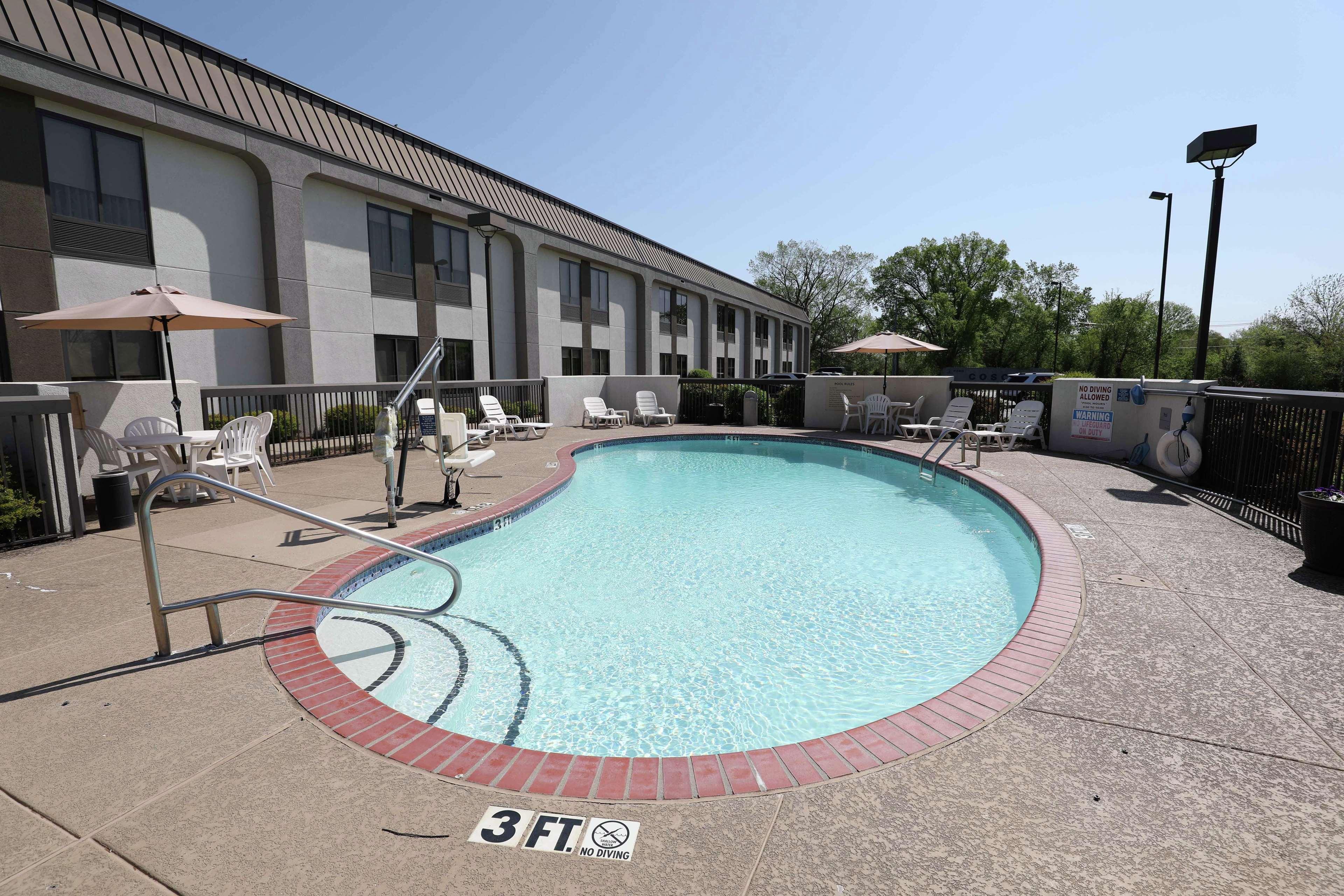 Hampton Inn Dyersburg Zewnętrze zdjęcie