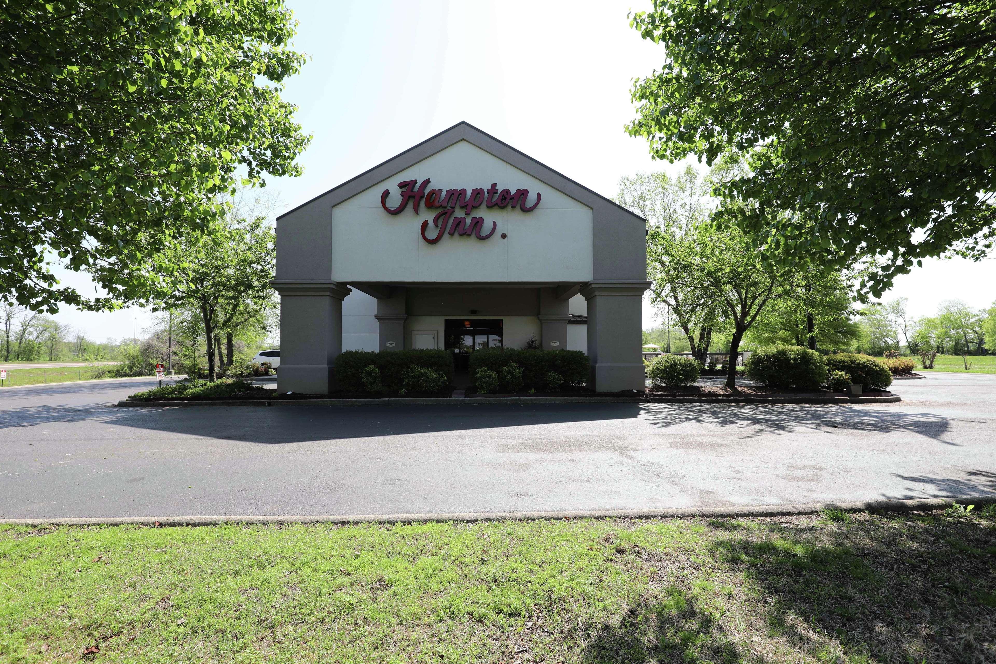 Hampton Inn Dyersburg Zewnętrze zdjęcie