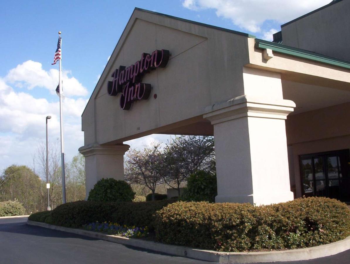 Hampton Inn Dyersburg Zewnętrze zdjęcie